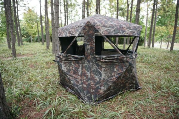 hunting tent