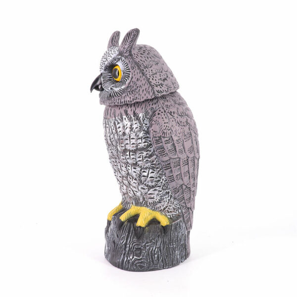 Owl Bird Scarecrow Decoys