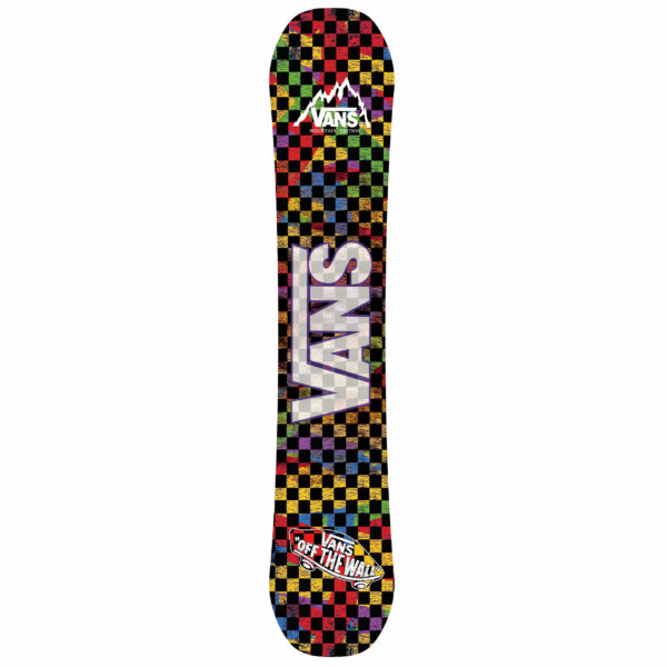 Wood core sandwich construction steel edge snowboard